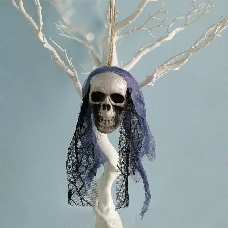 ELECTROPRIME Halloween Decorations Bar KTV Scene Layout Props Bubble Skull Hanging Ornaments, Random Style Delivery
