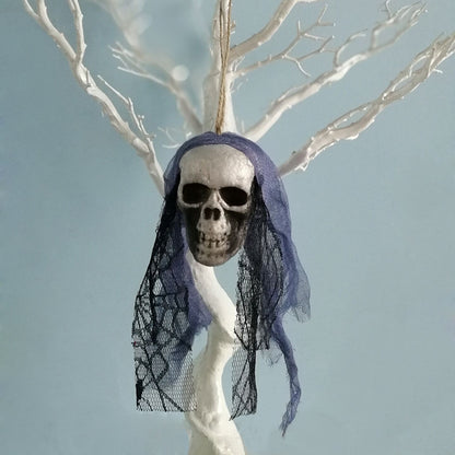 ELECTROPRIME Halloween Decorations Bar KTV Scene Layout Props Bubble Skull Hanging Ornaments, Random Style Delivery