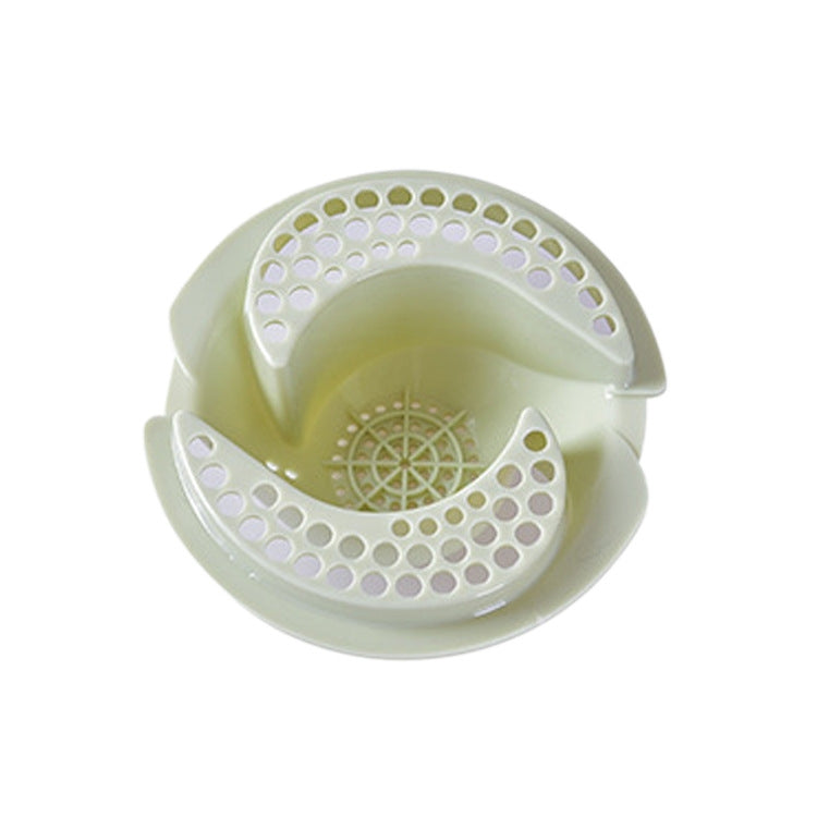 ELECTROPRIME 3 PCS Anti Clogging Kitchen Sink Strainer Stopper Filter Drainers Drain Cover Floor Waste Stopper Drain, Size: 11 x 3.9cm,  Random Color Delivery
