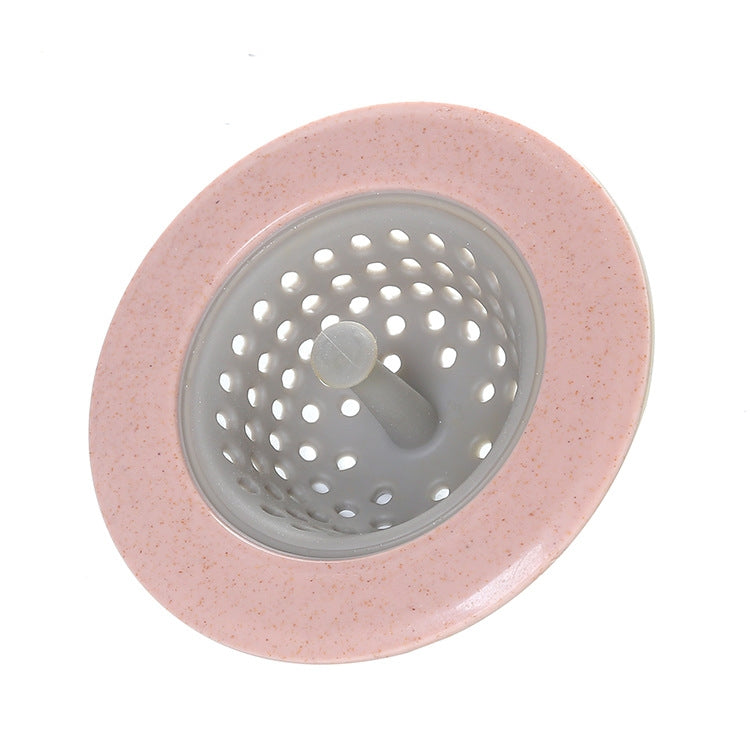 ELECTROPRIME 4 PCS Kitchen Drain Floor Drain Garbage Filtering Anti Blocking Flip Grade Drain Cleaning Basket, Diameter: 11cm,  Random Color Delivery