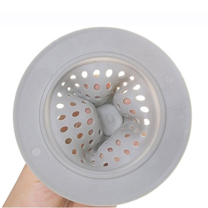 ELECTROPRIME 4 PCS Kitchen Drain Floor Drain Garbage Filtering Anti Blocking Flip Grade Drain Cleaning Basket, Diameter: 11cm,  Random Color Delivery