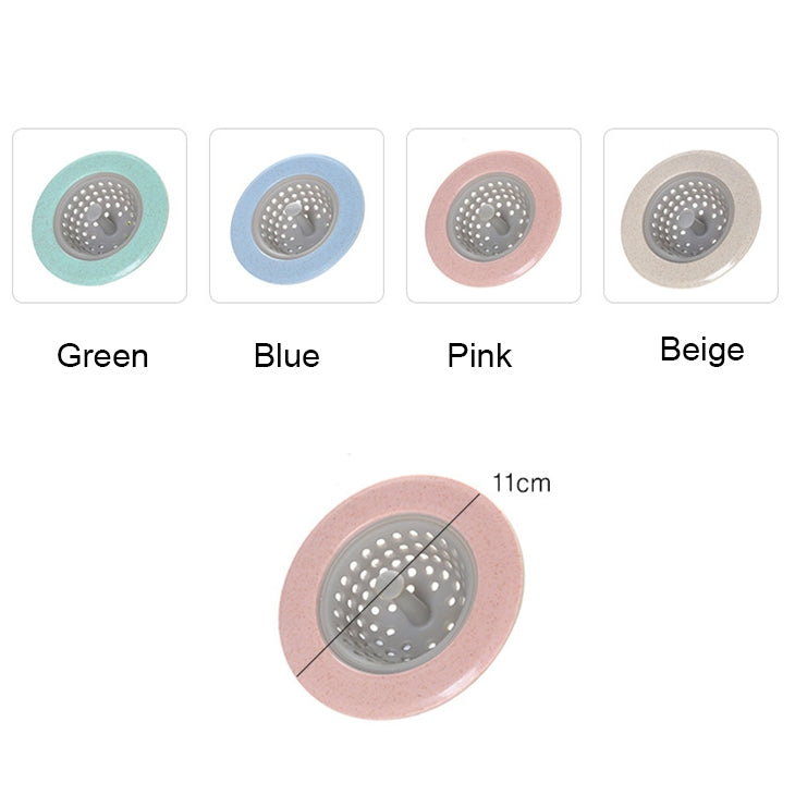 ELECTROPRIME 4 PCS Kitchen Drain Floor Drain Garbage Filtering Anti Blocking Flip Grade Drain Cleaning Basket, Diameter: 11cm,  Random Color Delivery