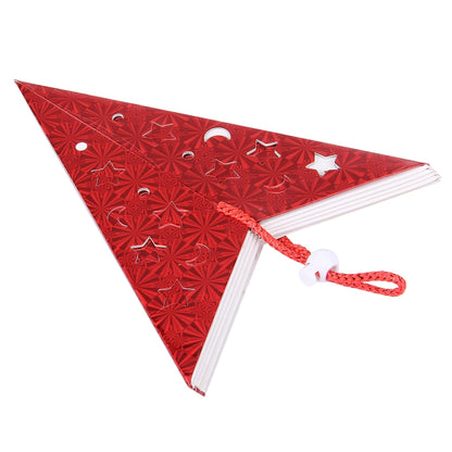 ELECTROPRIME 30cm Diagonal (Full Extended) Christmas Decoration 3D Holographic Paper Pentagram, Random Color Delivery