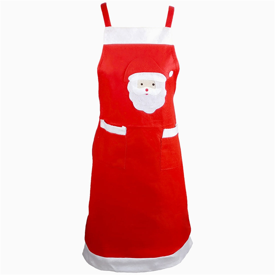 ELECTROPRIME Santa Claus Pattern Christmas Apron