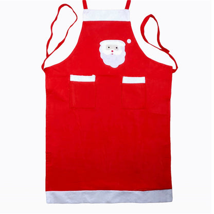 ELECTROPRIME Santa Claus Pattern Christmas Apron