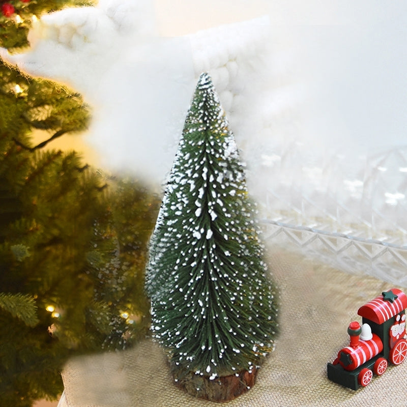 ELECTROPRIME 15cm Christmas Decoration Desktop Artificial Christmas Tree