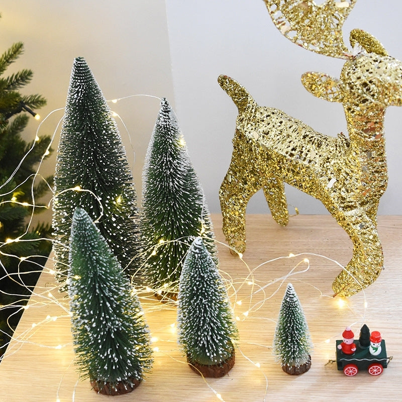 ELECTROPRIME 30cm Christmas Decoration Desktop Artificial Christmas Tree
