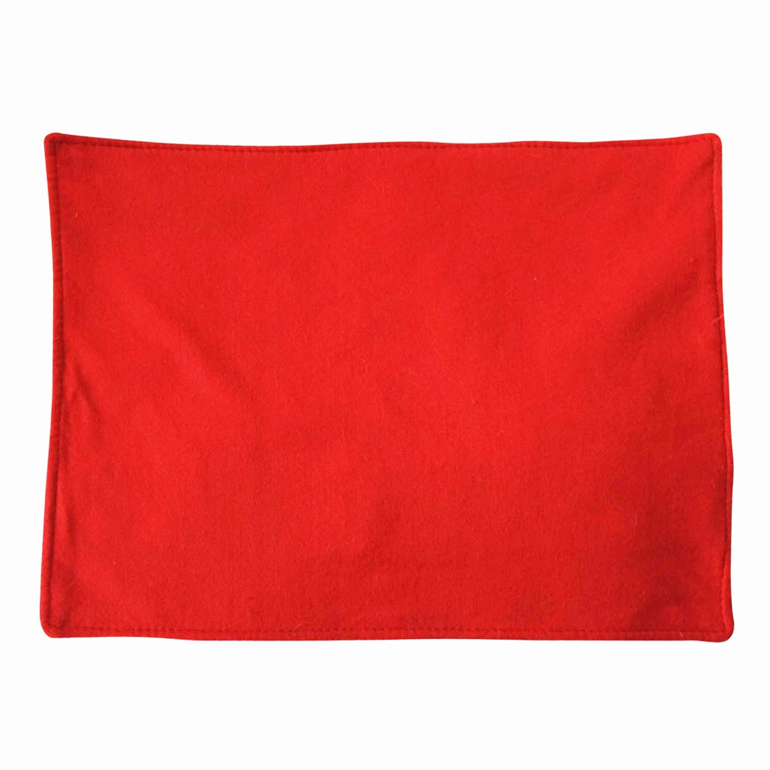 ELECTROPRIME Christmas Decoration Santa Claus Suit Placemat with Glove Cutlery Holder