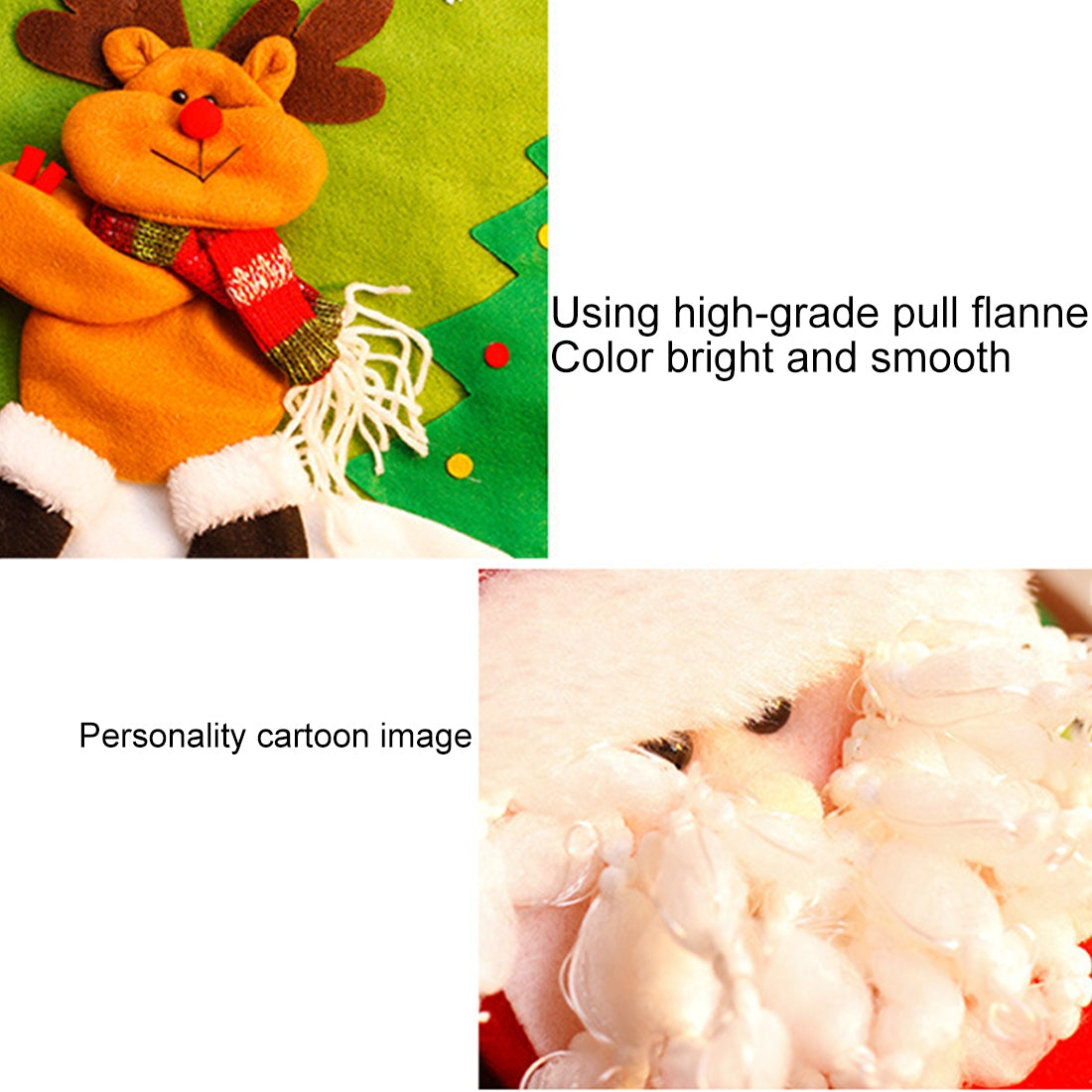 ELECTROPRIME Christmas Dinner Table Decoration New Style Christmas Chair Cover