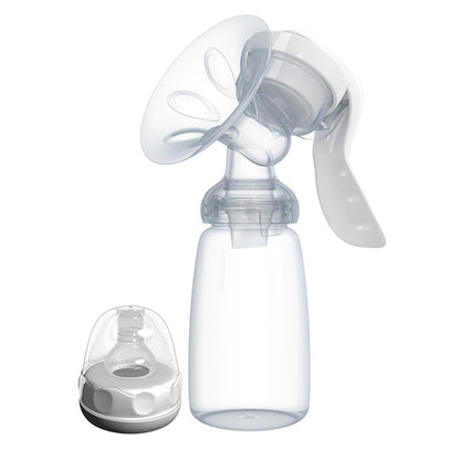 ELECTROPRIME REAL BUBEE Maternity Products PP Manual Suckling Breast Milk Pump for Mama