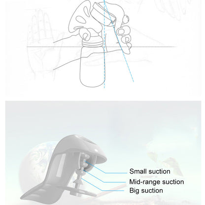 ELECTROPRIME REAL BUBEE Maternity Products PP Manual Suckling Breast Milk Pump for Mama