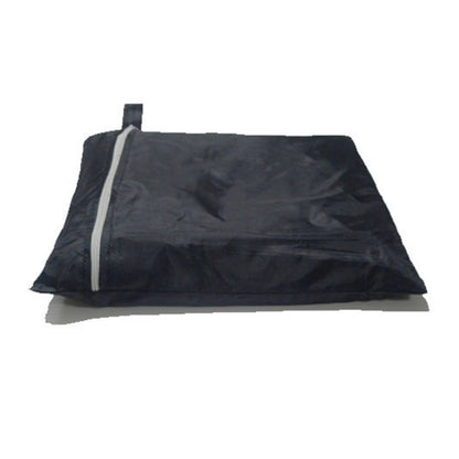 ELECTROPRIME Outdoor Anti-UV Waterproof Dust-proof 210D Oxford Cloth BBQ Square Protective Bag Charcoal Barbeque Grill Cover, Size: 170x61x117cm(Black)