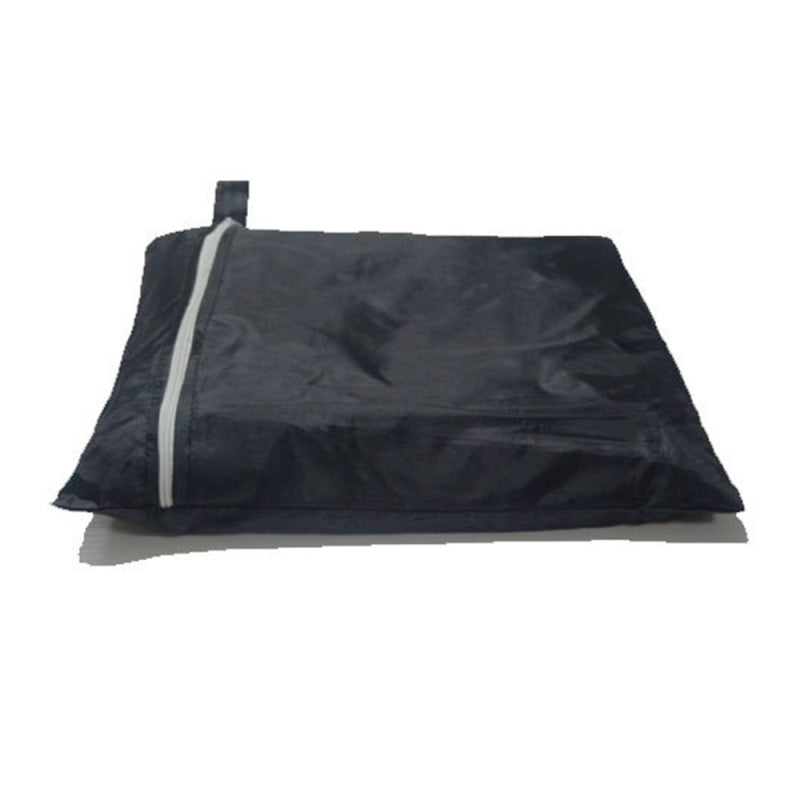 ELECTROPRIME Outdoor Anti-UV Waterproof Dust-proof 210D Oxford Cloth BBQ Square Protective Bag Charcoal Barbeque Grill Cover, Size: 100x60x150cm(Black)