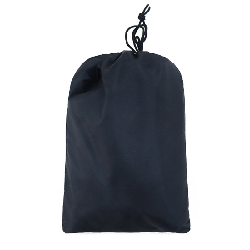 ELECTROPRIME Outdoor Anti-UV Waterproof Dust-proof 210D Oxford Cloth Folding Table Chairs Protective Bag Furniture Set Cover, Size: 325x208x58cm(Black)