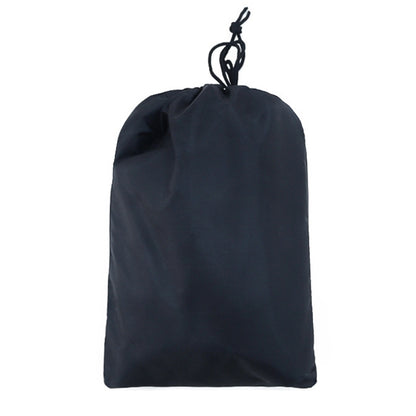 ELECTROPRIME Outdoor Waterproof Dust-proof Oxford Cloth Folding Table Chairs Protective Bag Furniture Set Cover, Size: 102x79x70cm(Black)