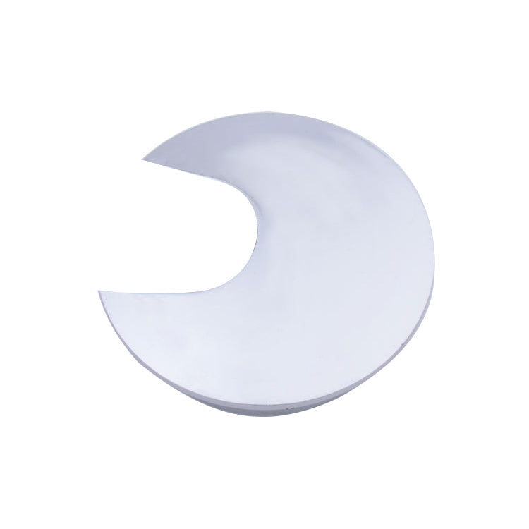 ELECTROPRIME 2 PCS Desk Computer Desktop Zinc Alloy Round Threading Box Hole Cover, Hole Diameter: 35mm (Bright Gold)