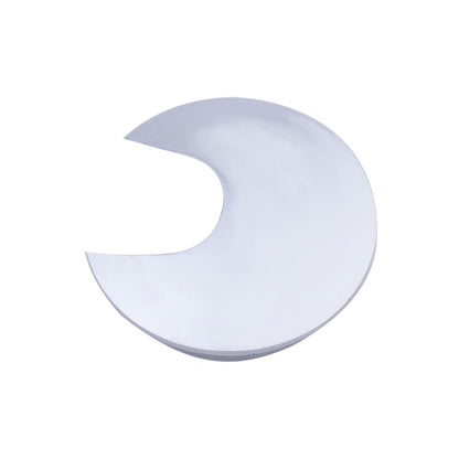 ELECTROPRIME 2 PCS Desk Computer Desktop Zinc Alloy Round Threading Box Hole Cover, Hole Diameter: 35mm (Bright Gold)