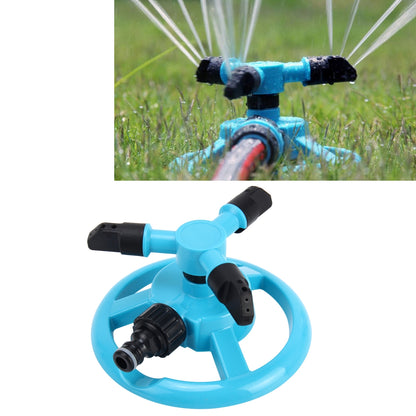 ELECTROPRIME Garden Automatic Rotating Nozzle 360 Degree Rotary Automatic Sprinkler Garden Lawn Watering Nozzle Irrigation Nozzle with 1/2 inch Water Hose Connector
