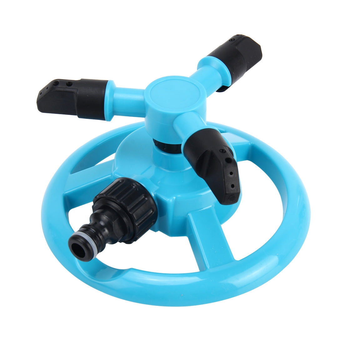 ELECTROPRIME Garden Automatic Rotating Nozzle 360 Degree Rotary Automatic Sprinkler Garden Lawn Watering Nozzle Irrigation Nozzle with 1/2 inch Water Hose Connector