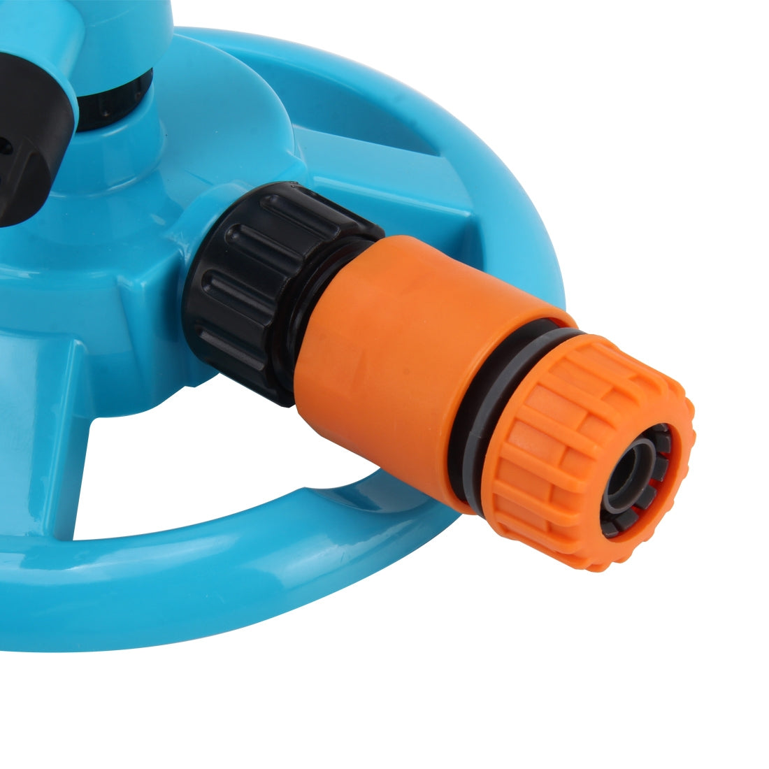 ELECTROPRIME Garden Automatic Rotating Nozzle 360 Degree Rotary Automatic Sprinkler Garden Lawn Watering Nozzle Irrigation Nozzle with 1/2 inch Water Hose Connector