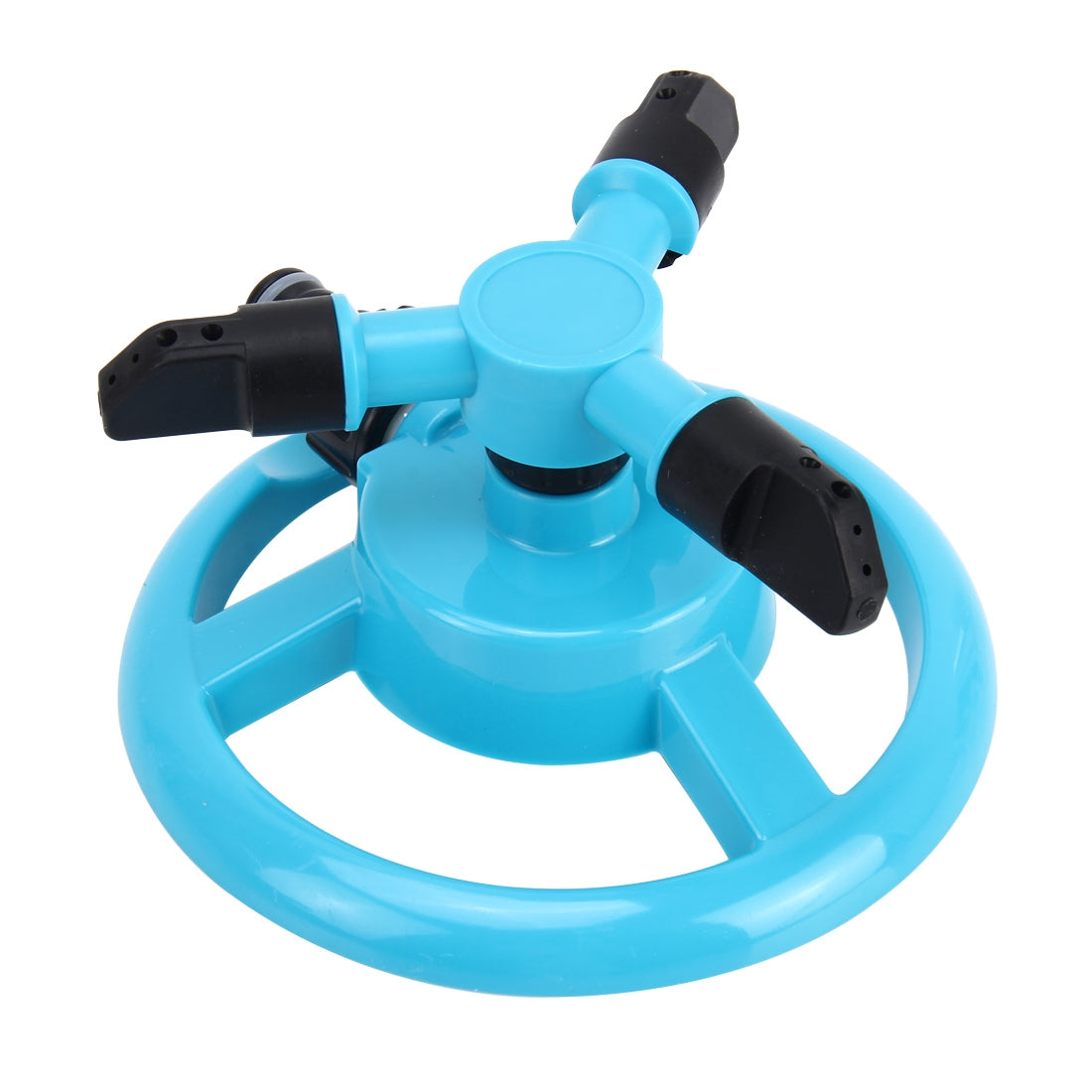 ELECTROPRIME Garden Automatic Rotating Nozzle 360 Degree Rotary Automatic Sprinkler Garden Lawn Watering Nozzle Irrigation Nozzle with 1/2 inch Water Hose Connector