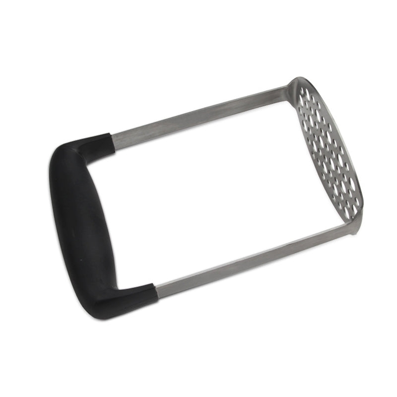 ELECTROPRIME Stainless Steel Manual Pumpkin Potato Ricer Masher with Broad and Ergonomic Horizontal Handle