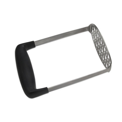 ELECTROPRIME Stainless Steel Manual Pumpkin Potato Ricer Masher with Broad and Ergonomic Horizontal Handle