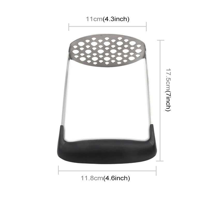ELECTROPRIME Stainless Steel Manual Pumpkin Potato Ricer Masher with Broad and Ergonomic Horizontal Handle