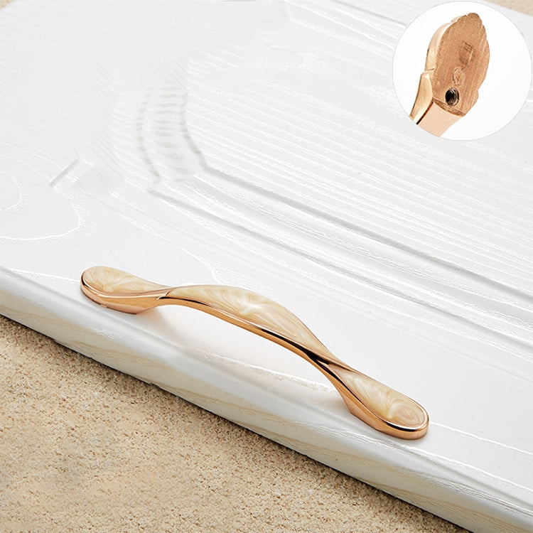ELECTROPRIME 5 PCS 6582_96 Topaz Drawer Cabinet Handle