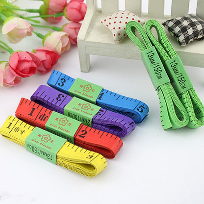 ELECTROPRIME 20 PCS 1.5m Long Multi-function Soft Tape Measure, Random Color Delivery