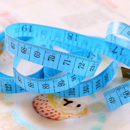 ELECTROPRIME 20 PCS 1.5m Long Multi-function Soft Tape Measure, Random Color Delivery