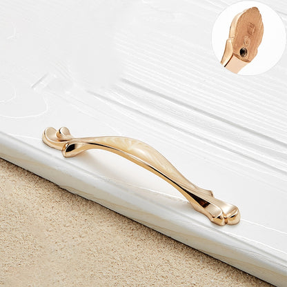 ELECTROPRIME 5 PCS 6587_96 Topaz Drawer Cabinet Handle