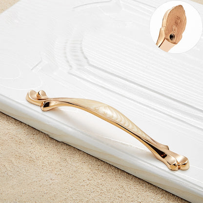 ELECTROPRIME 5 PCS 6587_128 Topaz Drawer Cabinet Handle