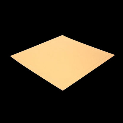 ELECTROPRIME 100pcs / Pack Square Cake Cardboard Pad Golden Cake Mousse Cake Mat, Size: 28 x 28cm