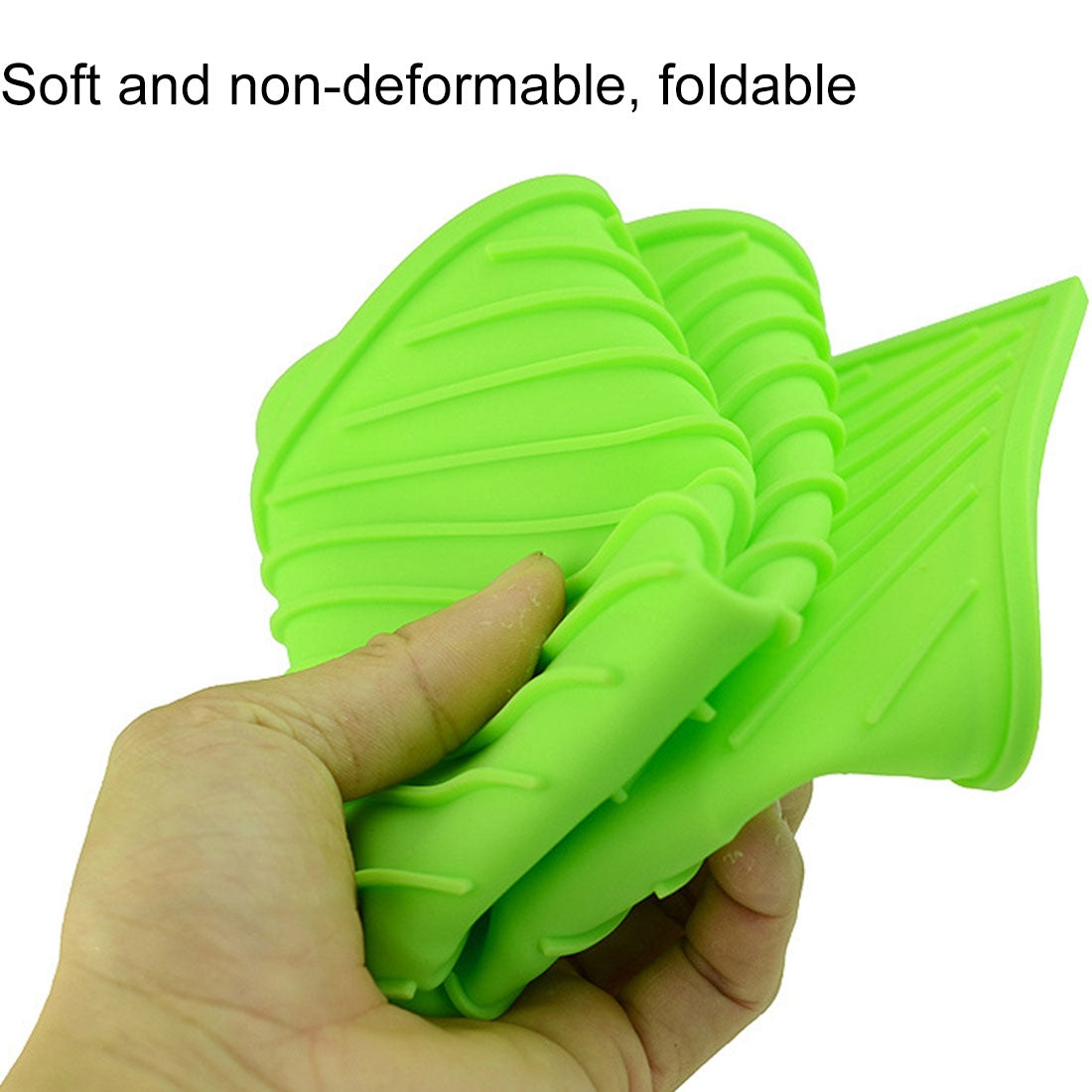 ELECTROPRIME Multi-function Silicone Foldable Water Filter Mat Drain Insulation Pad (Yellow)