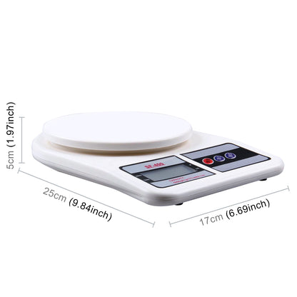 ELECTROPRIME 1g High Accuracy Digital Electronic Portable Kitchen Scale, Maximum Weighing 1kg