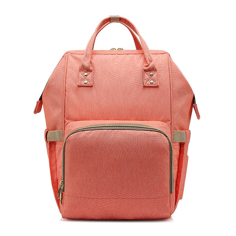 ELECTROPRIME Multi-functional Double Shoulder Bag Handbag Waterproof Oxford Cloth Backpack, Capacity: 16L (Pink)