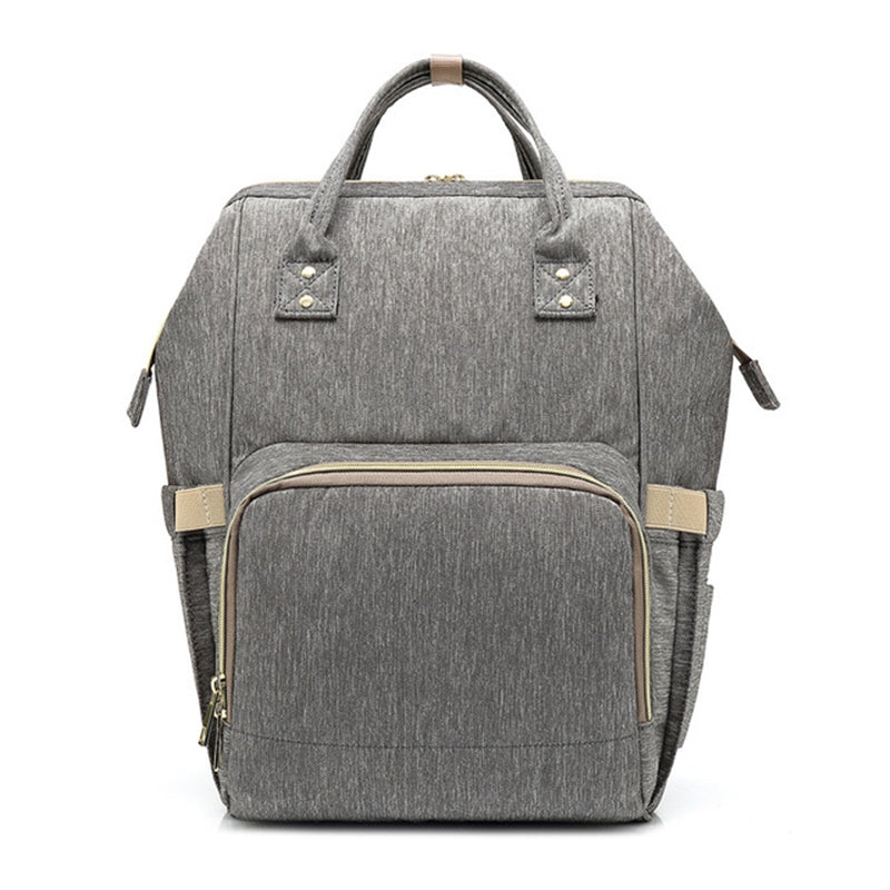 ELECTROPRIME Multi-functional Double Shoulder Bag Handbag Waterproof Oxford Cloth Backpack, Capacity: 16L (Light Grey)