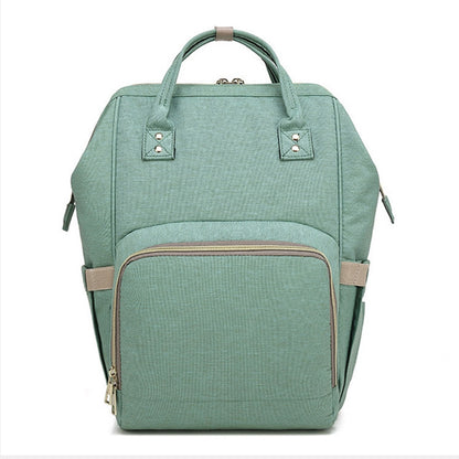 ELECTROPRIME Multi-functional Double Shoulder Bag Handbag Waterproof Oxford Cloth Backpack, Capacity: 16L (Mint Green)