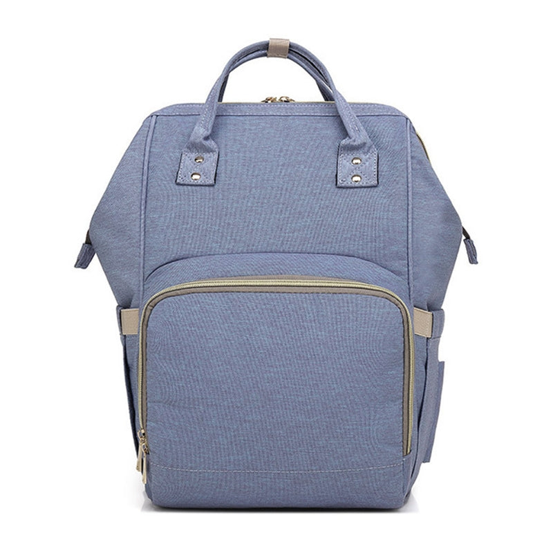 ELECTROPRIME Multi-functional Double Shoulder Bag Handbag Waterproof Oxford Cloth Backpack, Capacity: 16L (Violet)