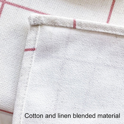 ELECTROPRIME Ballet Pattern Waterproof Anti-scalding Cotton and Linen Table Cloth, Size: 140 x 140cm