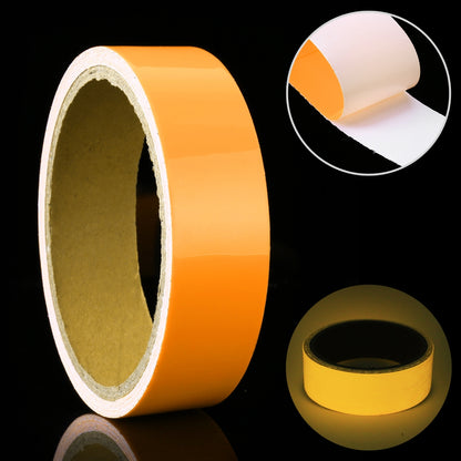 ELECTROPRIME Luminous Tape Green Glow In Dark Wall Sticker Luminous Photoluminescent Tape Stage Home Decoration, Size: 2cm x 3m(Yellow Light)