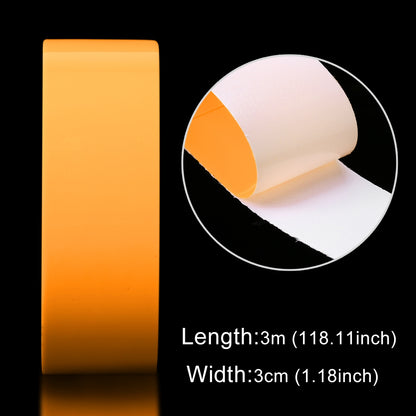 ELECTROPRIME Luminous Tape Green Glow In Dark Wall Sticker Luminous Photoluminescent Tape Stage Home Decoration, Size: 3cm x 3m(Yellow Light)