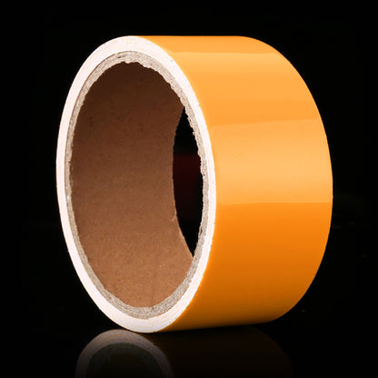 ELECTROPRIME Luminous Tape Green Glow In Dark Wall Sticker Luminous Photoluminescent Tape Stage Home Decoration, Size: 5cm x 3m(Yellow Light)