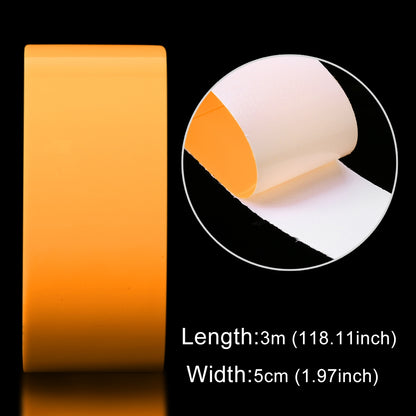 ELECTROPRIME Luminous Tape Green Glow In Dark Wall Sticker Luminous Photoluminescent Tape Stage Home Decoration, Size: 5cm x 3m(Yellow Light)
