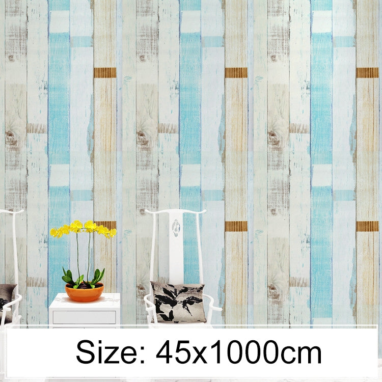 ELECTROPRIME Creative PVC Autohesion Brick Decoration Wallpaper Stickers Bedroom Living Room Wall Waterproof Wallpaper Roll, Size: 45 x 1000cm(Beige)