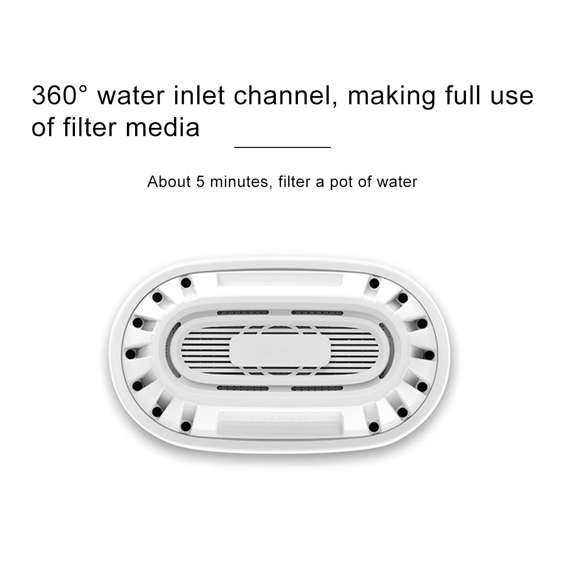 ELECTROPRIME 3 PCS Original Xiaomi Mijia 360 Degree Water Inlet Filter Kettle Element