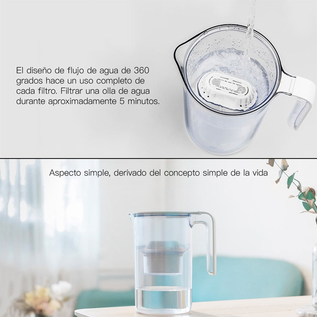 ELECTROPRIME 3 PCS Original Xiaomi Mijia 360 Degree Water Inlet Filter Kettle Element