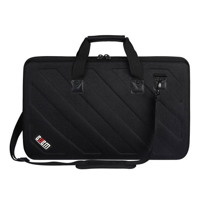 ELECTROPRIME BUBM Portable Digital Controller Storage Bag DJ Disc Package, Size M: 59.5x38.5x8.5cm