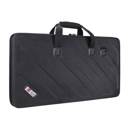 ELECTROPRIME BUBM Portable Digital Controller Storage Bag DJ Disc Package, Size M: 59.5x38.5x8.5cm